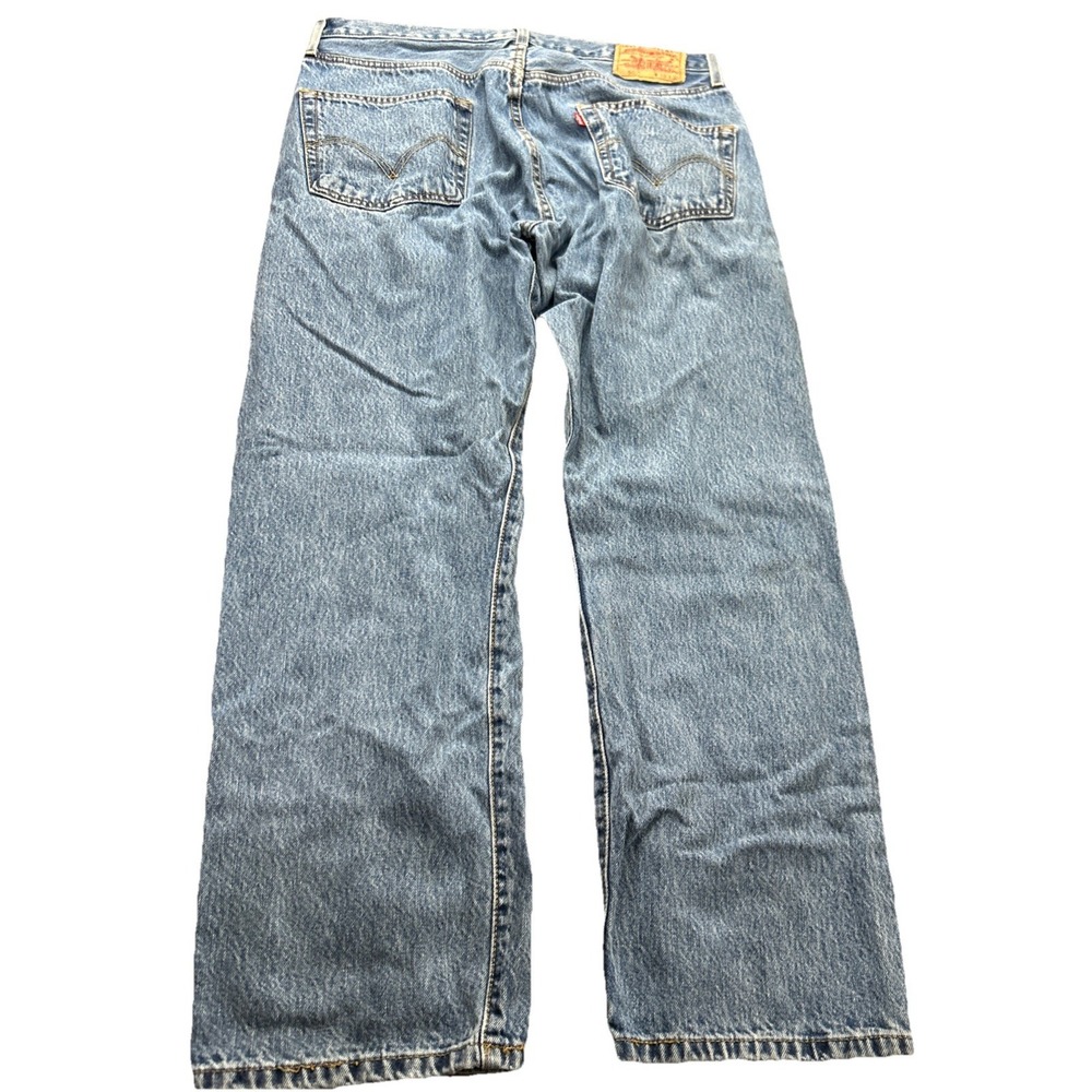 Levi's 501 mens Jeans 36x30 Tag Blue Levi Actual 34x29 Vintage